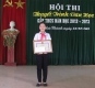 Em Đặng Lê Kim Ngân THCS Lê Lợi đoạt giải nhất