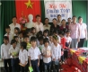 Trường TH Nguyễn Du tổ chức giảng dạy “Làm quen với Tiếng Việt” cho học sinh dân tộc trước khi vào lớp 1