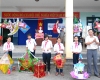 THCS Huỳnh Thúc Kháng - Tổ chức sinh hoạt vui trung thu của HS toàn trường