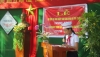 Trường T.H Đỗ Thế Chấp tổ chức kỉ niệm 90 năm ngày sinh AHLLVTND Đỗ Thế Chấp và 68 năm ngày thành lập QĐND Việt Nam