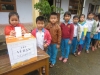 Liên Đội Trường TH Hùng Vương tổ chức các hoạt động nhân dịp Tết đến Xuân về