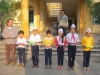 Trường tiểu học Ngô Quyền tổ chức tặng quà tết cho học sinh nghèo