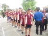 Trường Tiểu học Hùng Vương tham gia ngày chạy Olympic vì sức khỏe toàn dân năm 2015