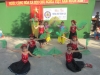 Liên Đội trường Tiểu học Hùng Vương tổ chức Hội thi “Tiếng hát dân ca” chào mừng 40 năm ngày giải phóng Miền Nam thống nhất đất nước (30/4/1975- 30/4/2015)