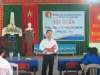 Anh Phan Như Quang-  Bí thư Đoàn xã Tam Mỹ Đông - HLV cấp I Quốc gia.