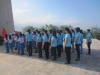 Liên Đội Trường TH Hùng Vương tổ chức hoạt động “Chăm sóc công trình ghi công” nhân dịp Tết đến Xuân về