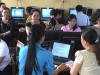 Trường Tiểu học Hùng Vương tổ chức tập huấn ứng dụng công nghệ thông tin vào giảng dạy và công tác trong trường học