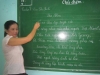Hội thi vở sạch chữ đẹp ở trường tiểu học Ngô Quyền.