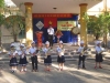 Trường tiểu học Ngô Quyền tổ chức khai giảng năm học 2015 - 2016.