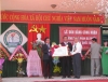Trường THCS Phan Bá Phiến đón nhận trường chuẩn quốc gia.