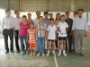Trường TH Lê Văn Tám đạt giải Nhất môn Cầu lông cấp huyện
