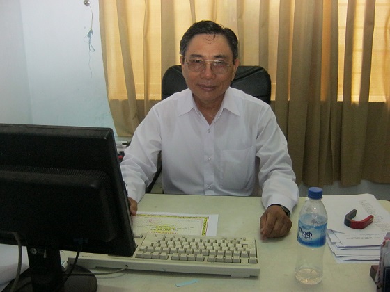Thầy giáo Nguyễn Cường